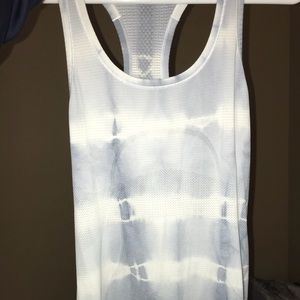 Lululemon Racerback Marble Tank